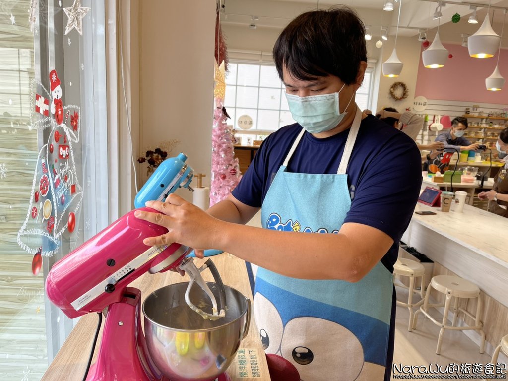 台南DIY。愛焙克 iBake 烘焙DIY×想吃甜點自己動手