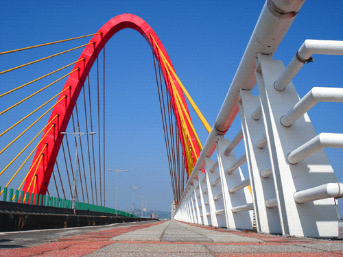 (斜張橋)烏日大橋