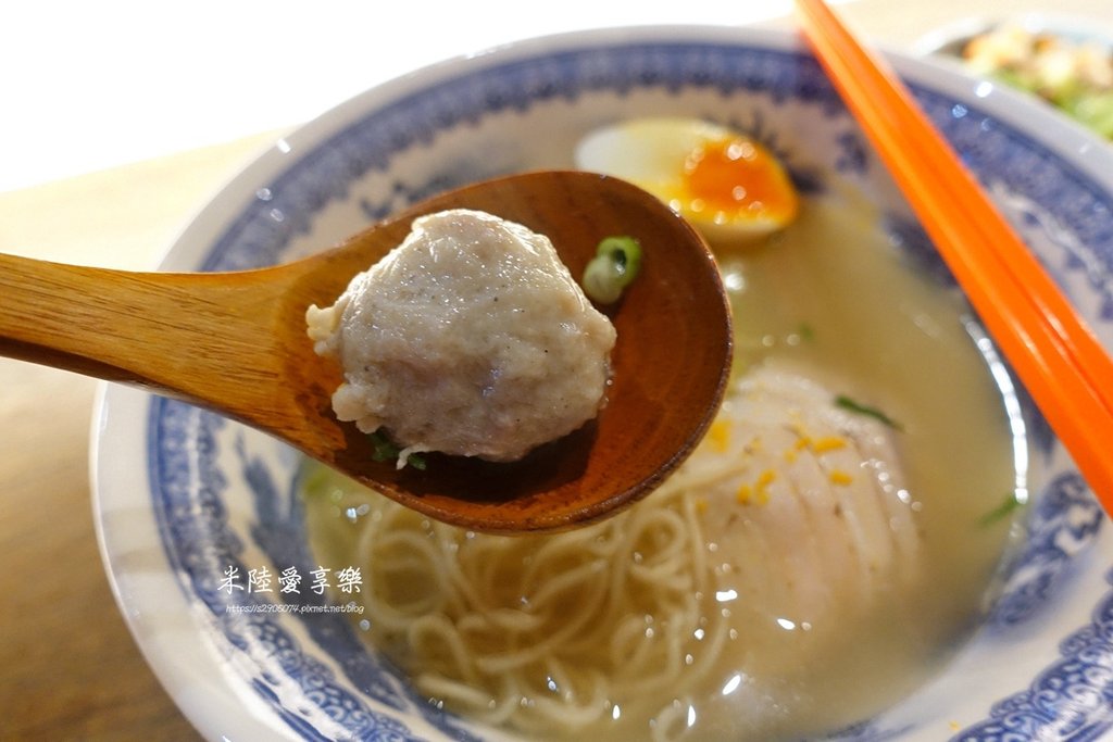 姥夥房-夥房老麵 (雞肉丸子)