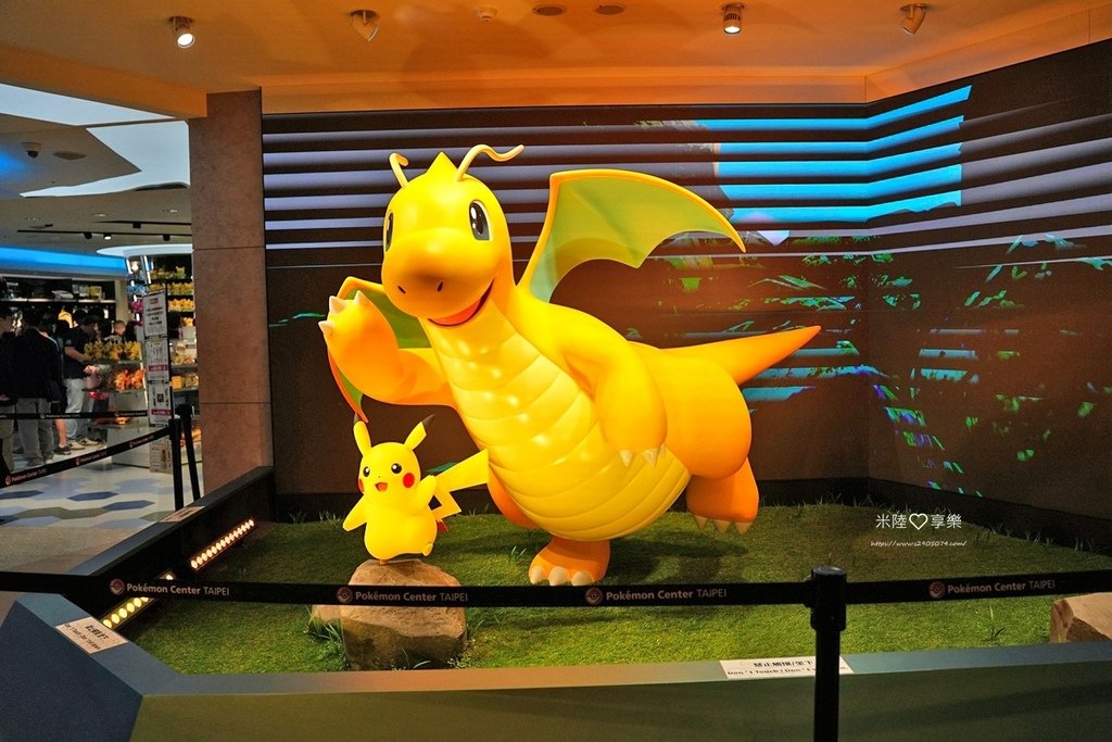 台北信義新天地 A11 ✔一蘭拉麵✔Pokémon Cent