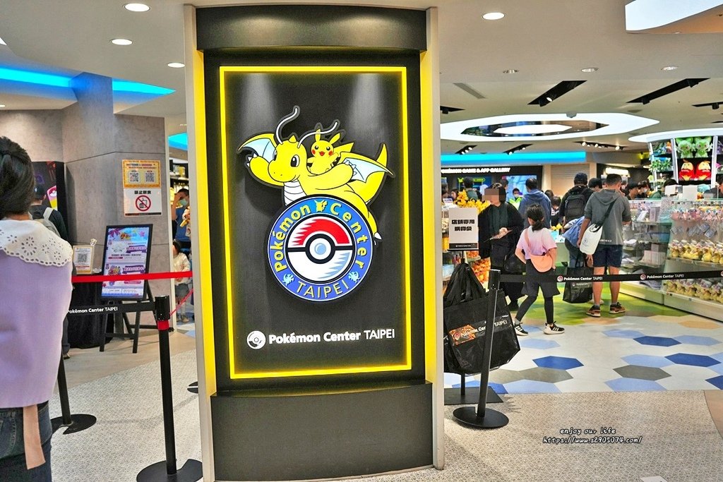 台北信義新天地 A11 ✔一蘭拉麵✔Pokémon Cent