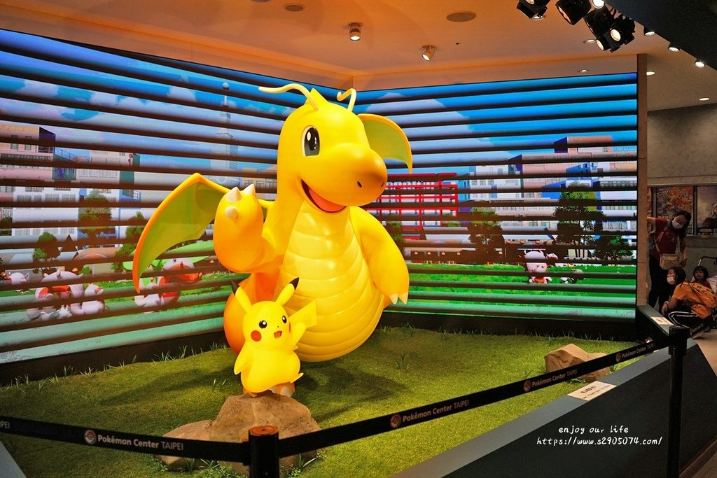台北信義新天地 A11 ✔一蘭拉麵✔Pokémon Cent