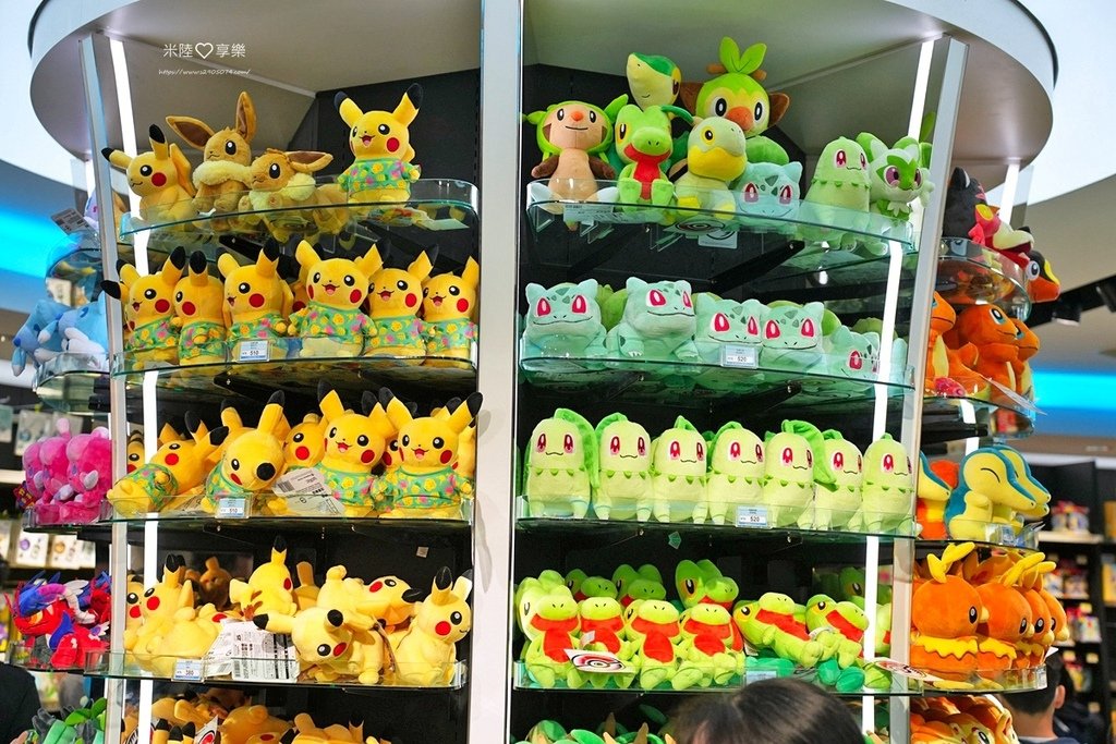 台北信義新天地 A11 ✔一蘭拉麵✔Pokémon Cent