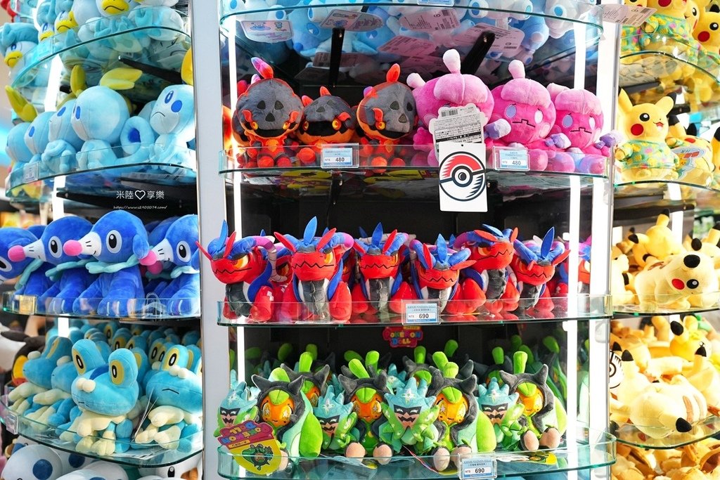 台北信義新天地 A11 ✔一蘭拉麵✔Pokémon Cent