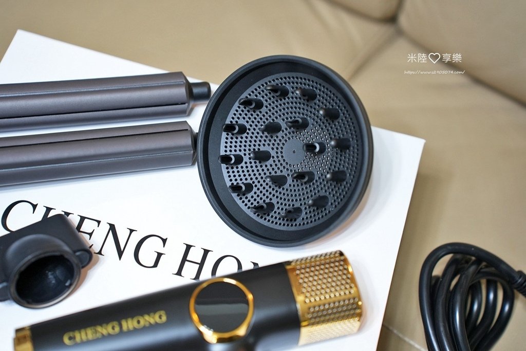 CHENG HONG 沙龍級專業負離子吹風機CHENG HO