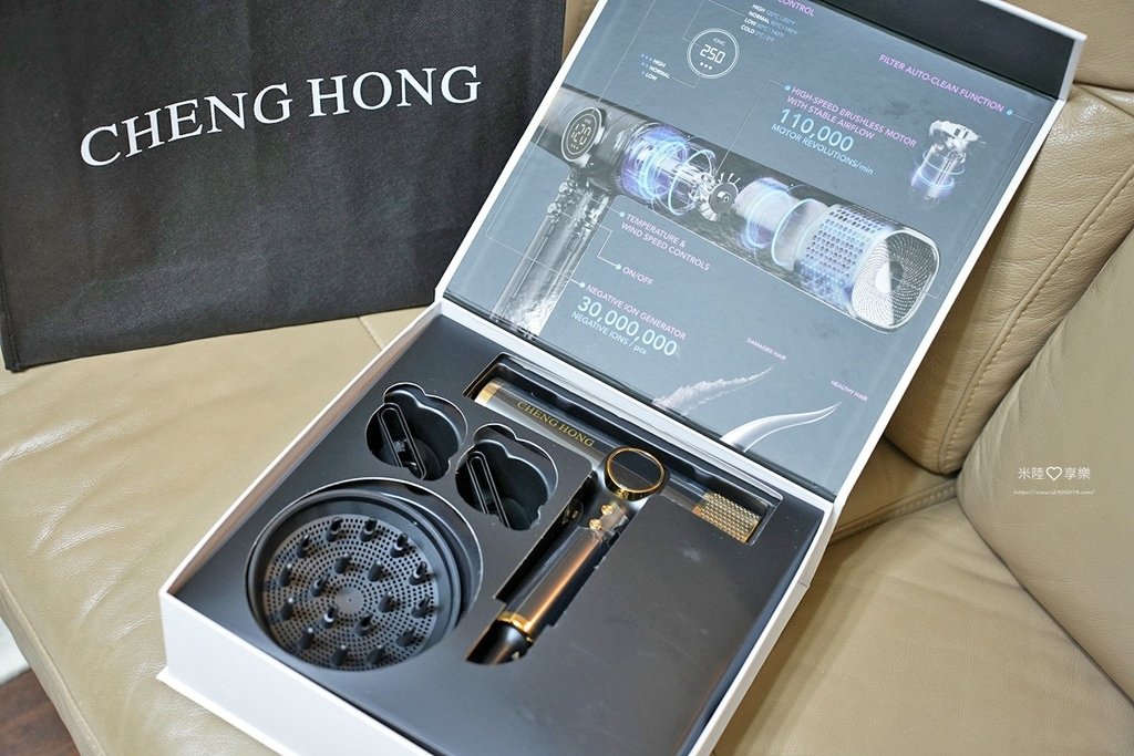 CHENG HONG 沙龍級專業負離子吹風機CHENG HO