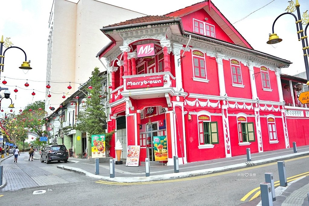馬來西亞新山-陳旭年文化街➤百年老店「協裕麵包店」-傳統香蕉