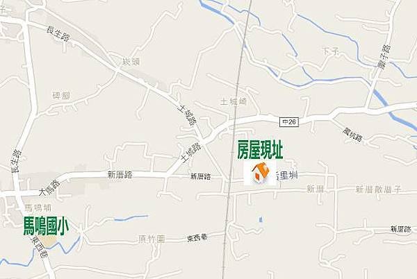 新厝路位置圖_conew2