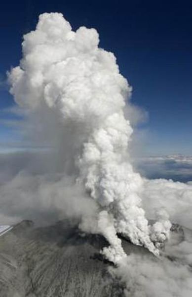 日本 御嶽山 副座拍攝