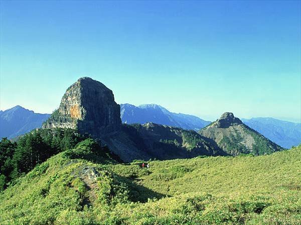 大霸尖山