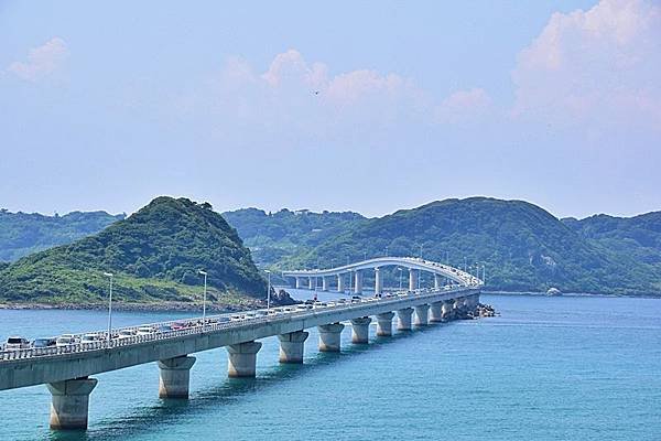 日本角島大橋 老男人拍攝-1