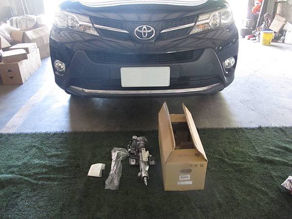 龜山華亞內~汽車修理廠~  RAV4行駛異音