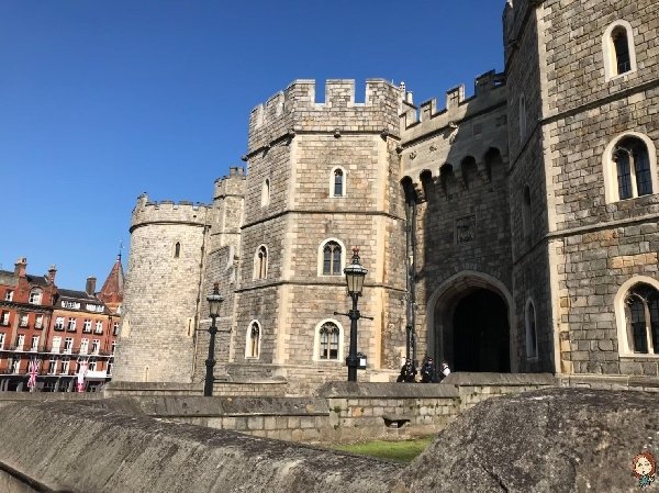 英國 倫敦 溫莎城堡 外牆