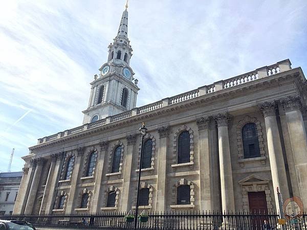 英國 倫敦 西區建築