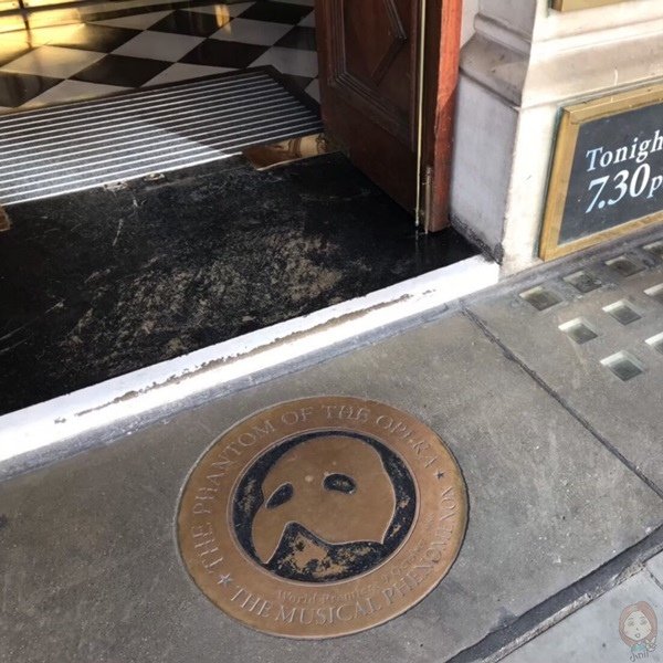 英國 倫敦 歌劇院 歌劇魅影