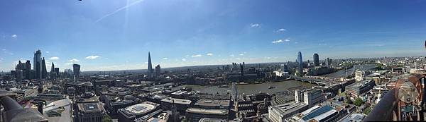 英國 倫敦 聖保羅教堂 金迴廊風景
