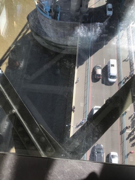 英國 倫敦 倫敦塔橋 玻璃步道