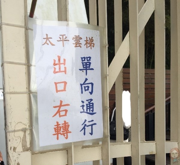嘉義梅山 太平雲梯出口