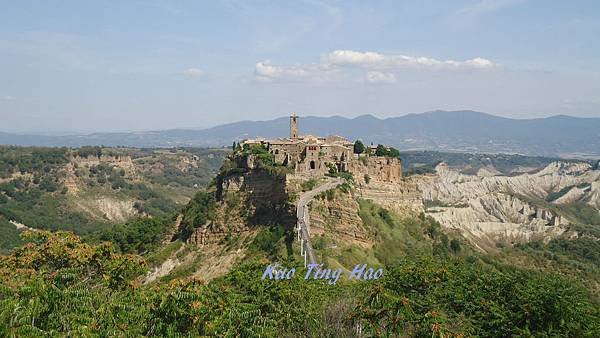 [義大利]遺世而獨立-天空之城白露里治奧(Civita di