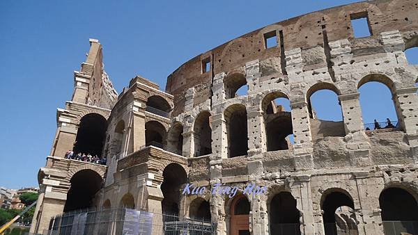 [義大利]追尋角鬥士的足跡-羅馬競技場(Colosseo)