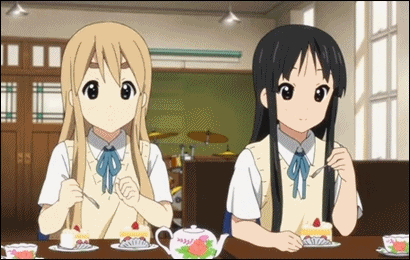 K-ON 甜點