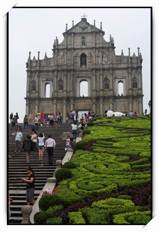 大三巴牌坊(Ruins of St. Paul’s)01