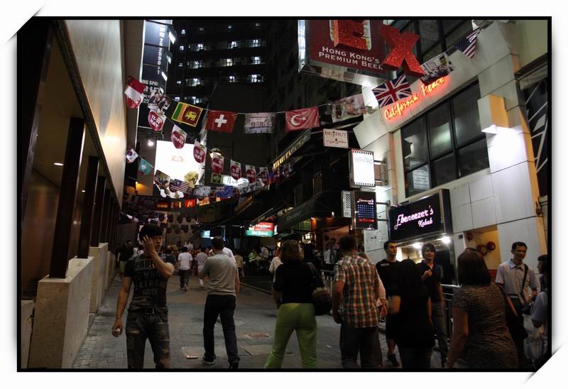 蘭桂坊(Lan Kwai Fong)01