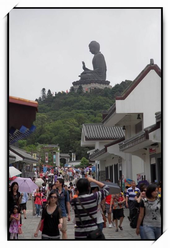 天壇大佛(Tian Tan Buddha)01