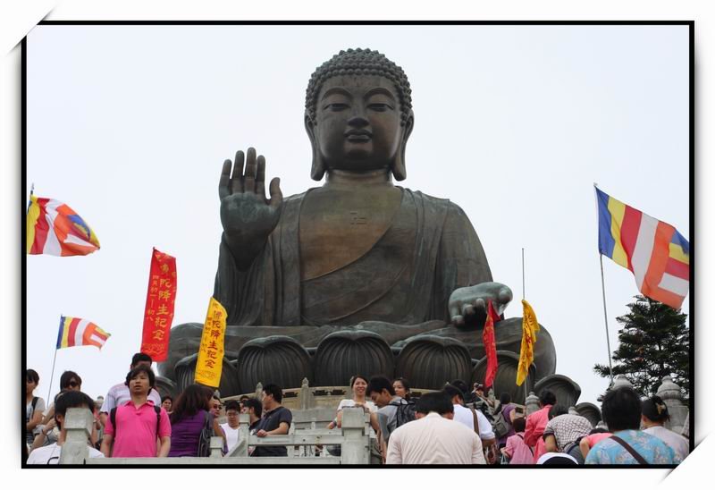 天壇大佛(Tian Tan Buddha)04