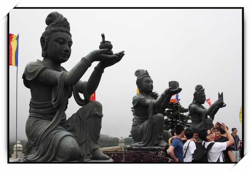 天壇大佛(Tian Tan Buddha)05