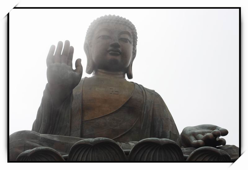 天壇大佛(Tian Tan Buddha)06