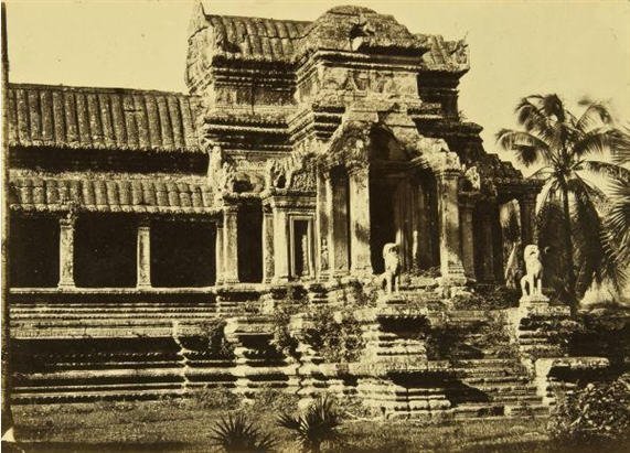 4 works_Four Views of the Temple of Angkor Wat