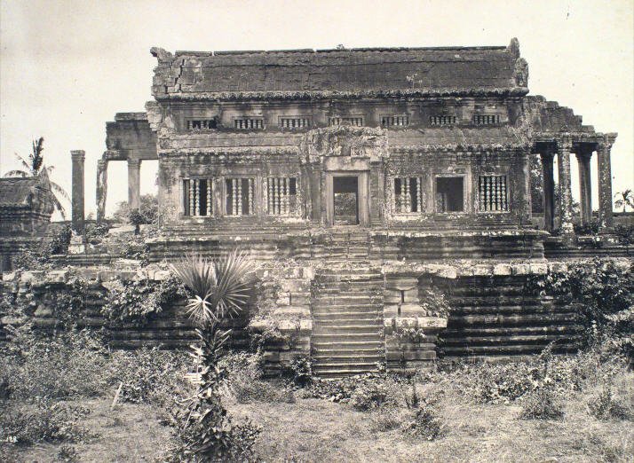 Angkor Vat. Edifices dans l&apos;intérieur