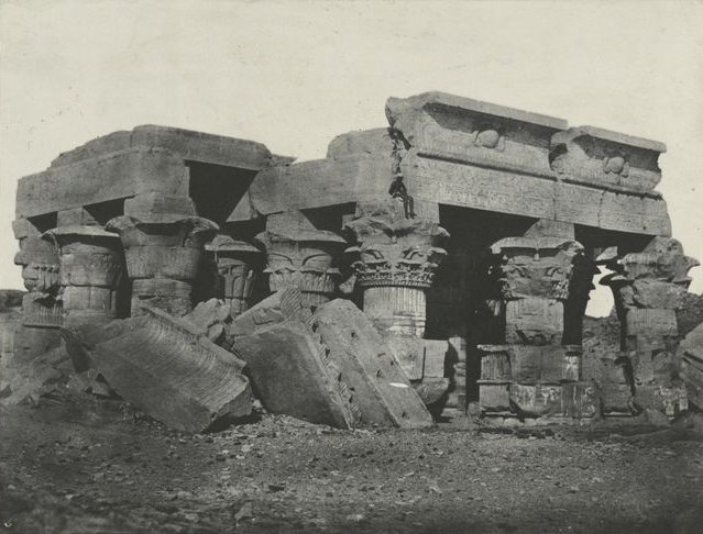 Haute Égypte. Temple d&apos;Ombos, 1852