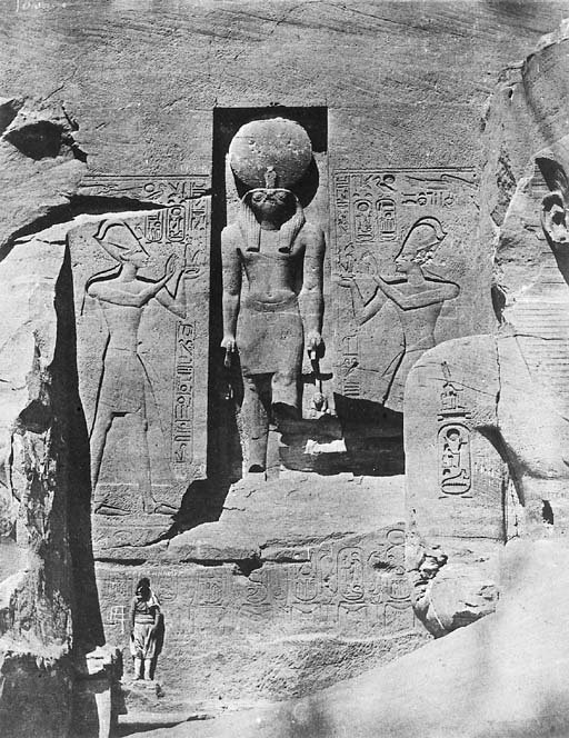 Nubia and Egypt, 1850
