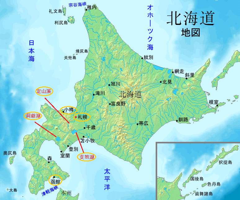 地圖_北海道