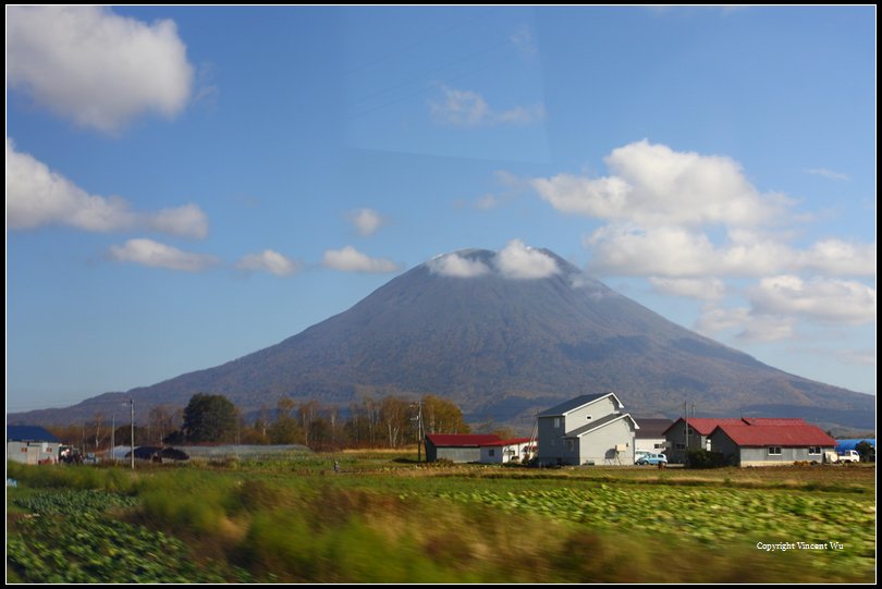 羊蹄山(Mount Yōtei)