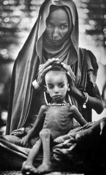 Ethiopean Famine ~ 1985 Pulitzer Prize