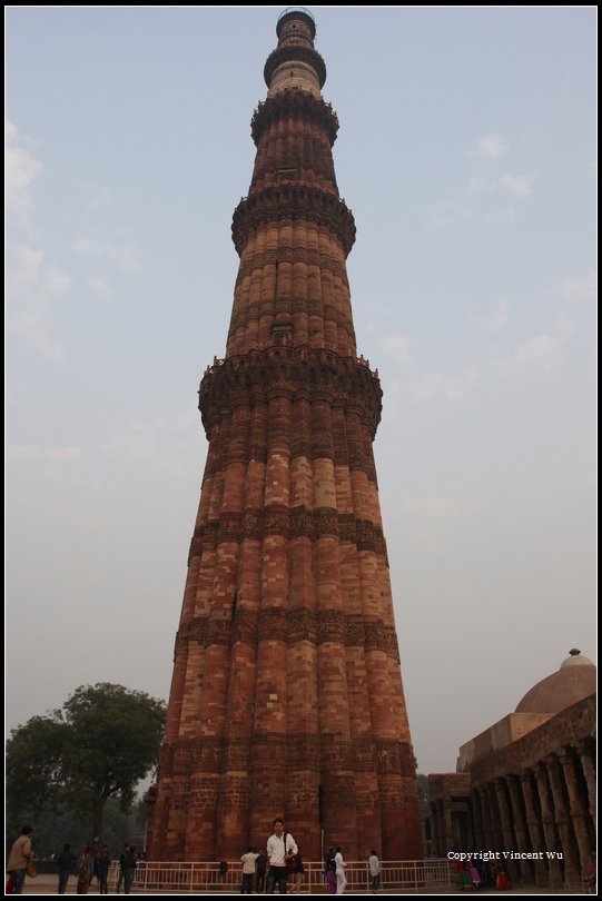 古達明納塔(Qutb Minar)01