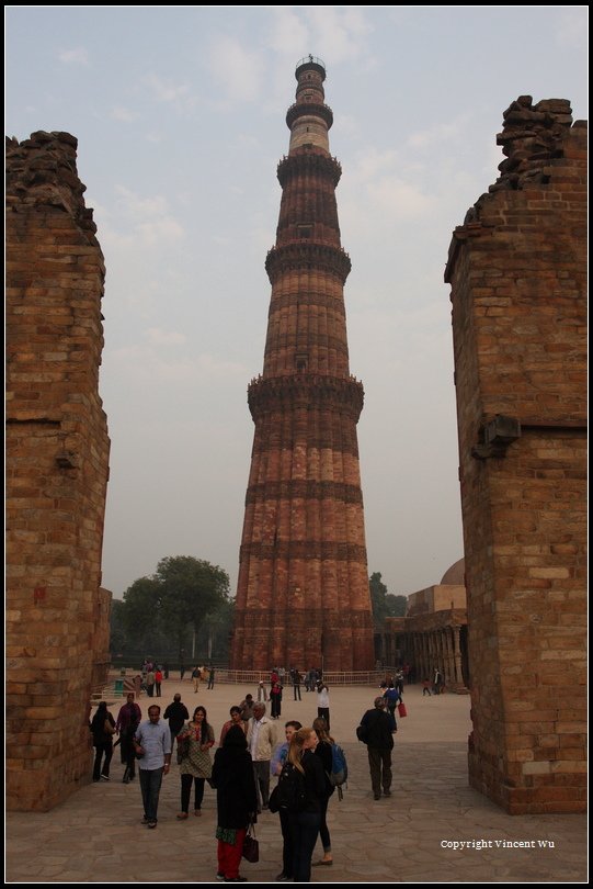 古達明納塔(Qutb Minar)05