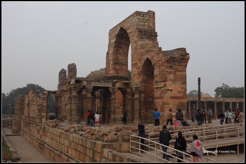 古達明納塔(Qutb Minar)07