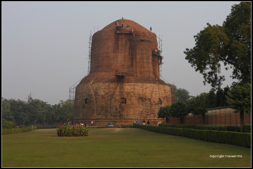 鹿野苑(Sarnath)02