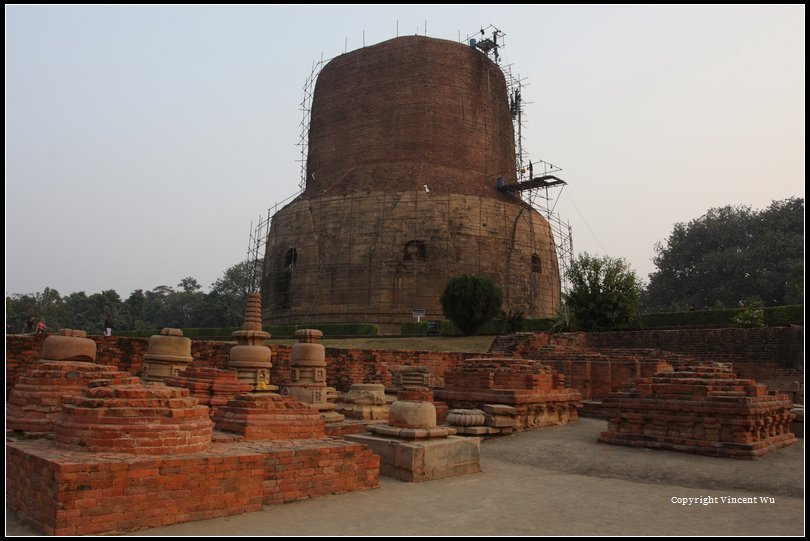 鹿野苑(Sarnath)04