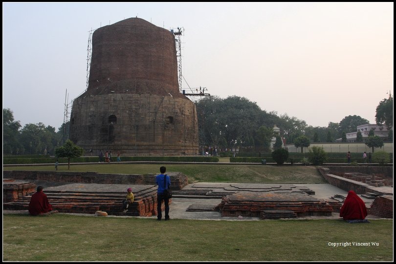 鹿野苑(Sarnath)05