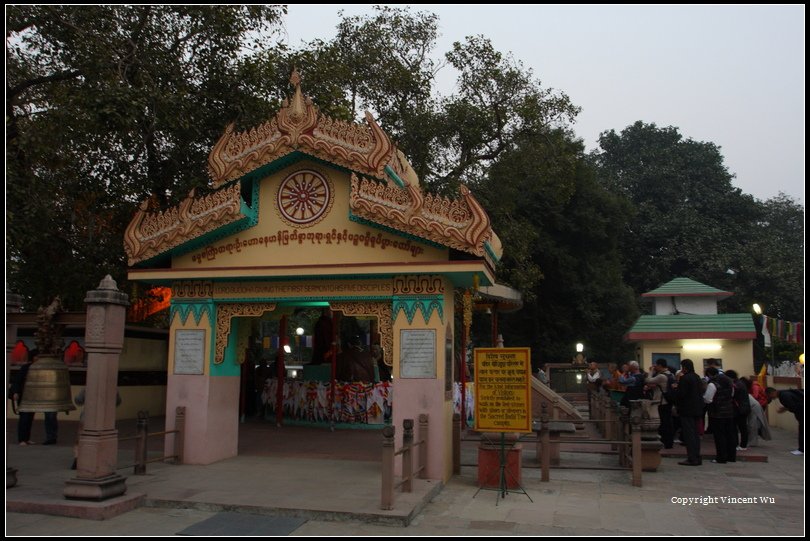 根本香室精舍(Mulagandhakuty Vihara)06