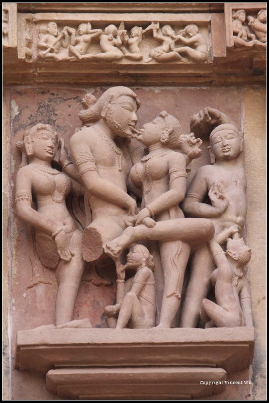 卡鳩拉荷(Khajuraho)08