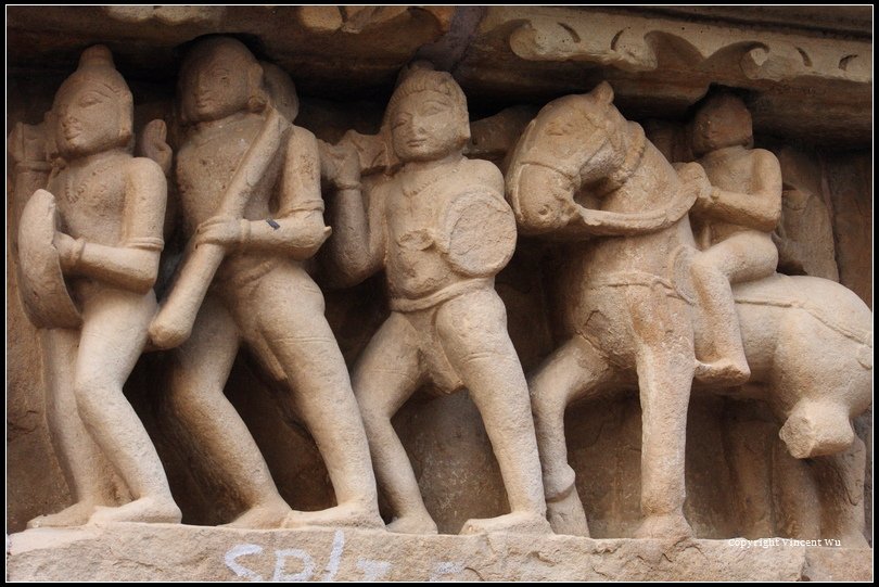 卡鳩拉荷(Khajuraho)09