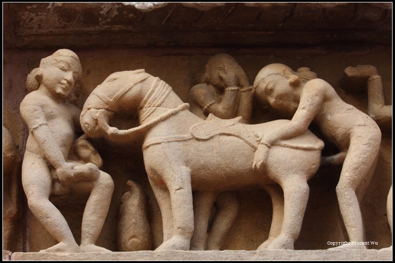 卡鳩拉荷(Khajuraho)23