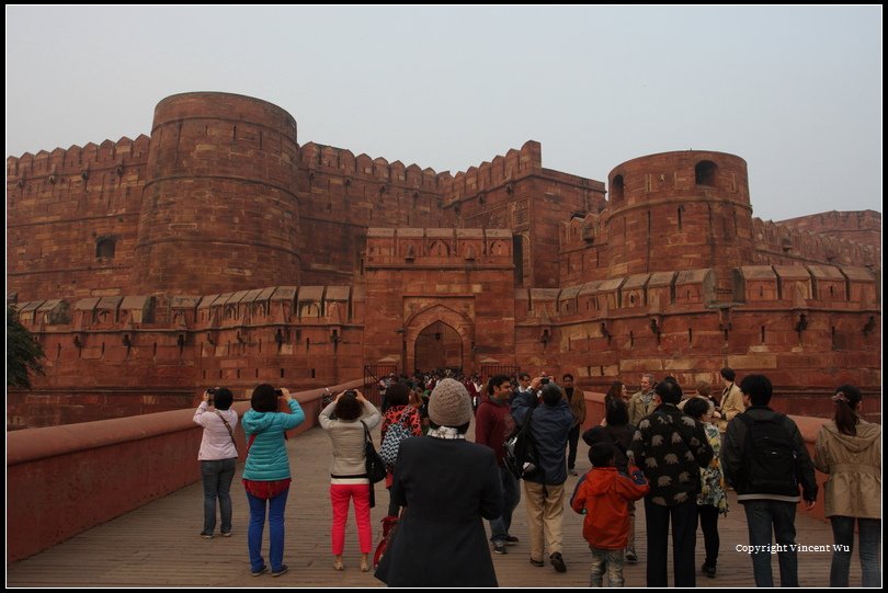 阿格拉紅堡(Agra Fort)01