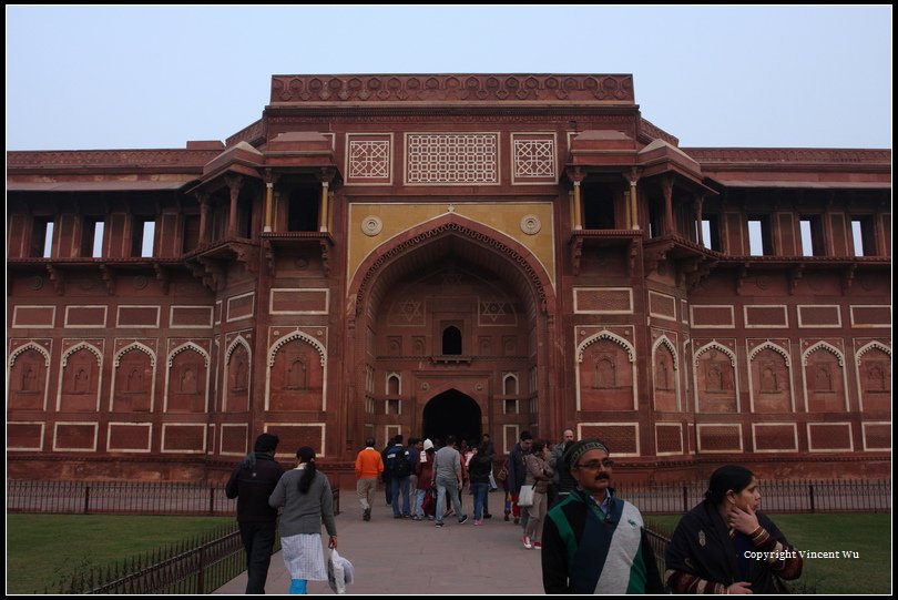 阿格拉紅堡(Agra Fort)05